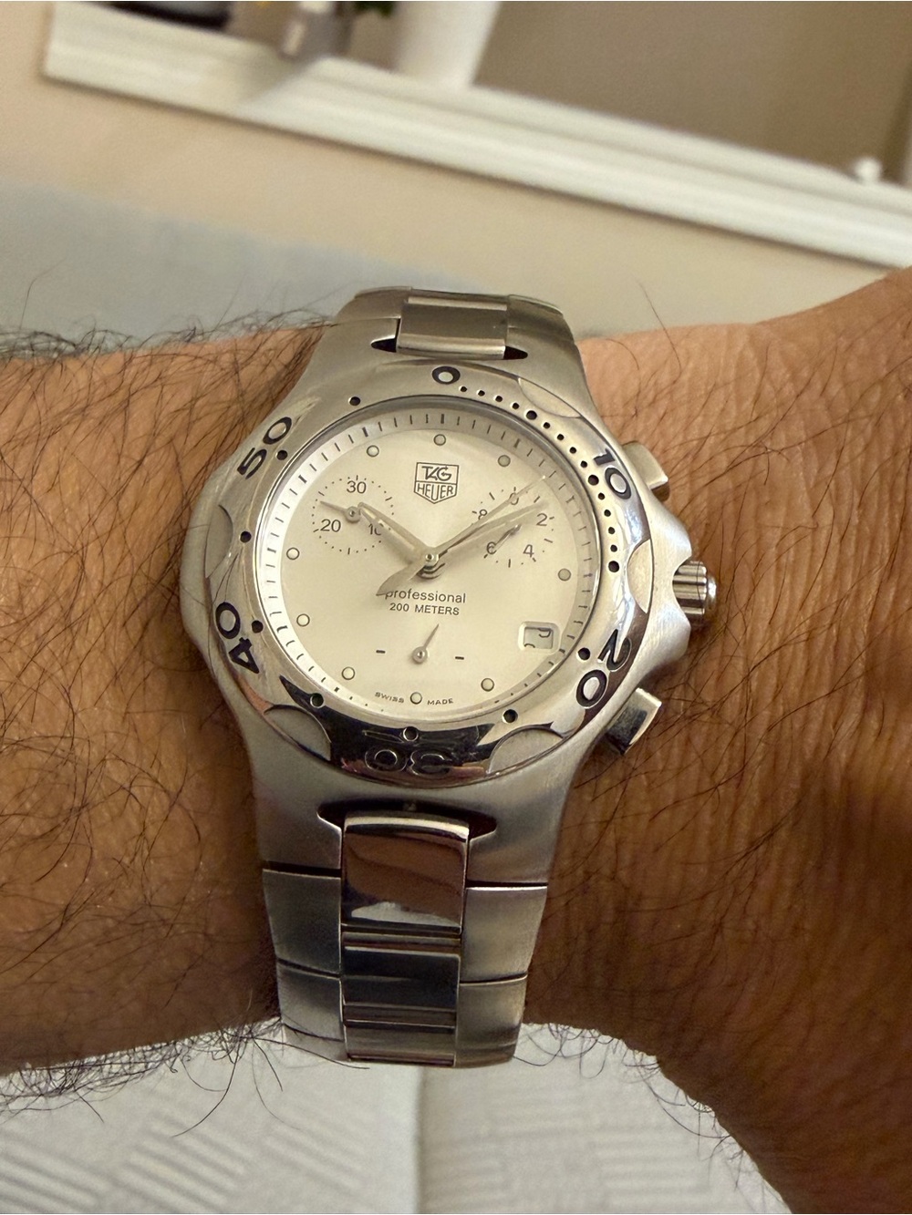 Tag Heuer Kirium Quartz CL1210.SW4218 37mm Unisex Watch Swiss Made - Picture 7 of 16